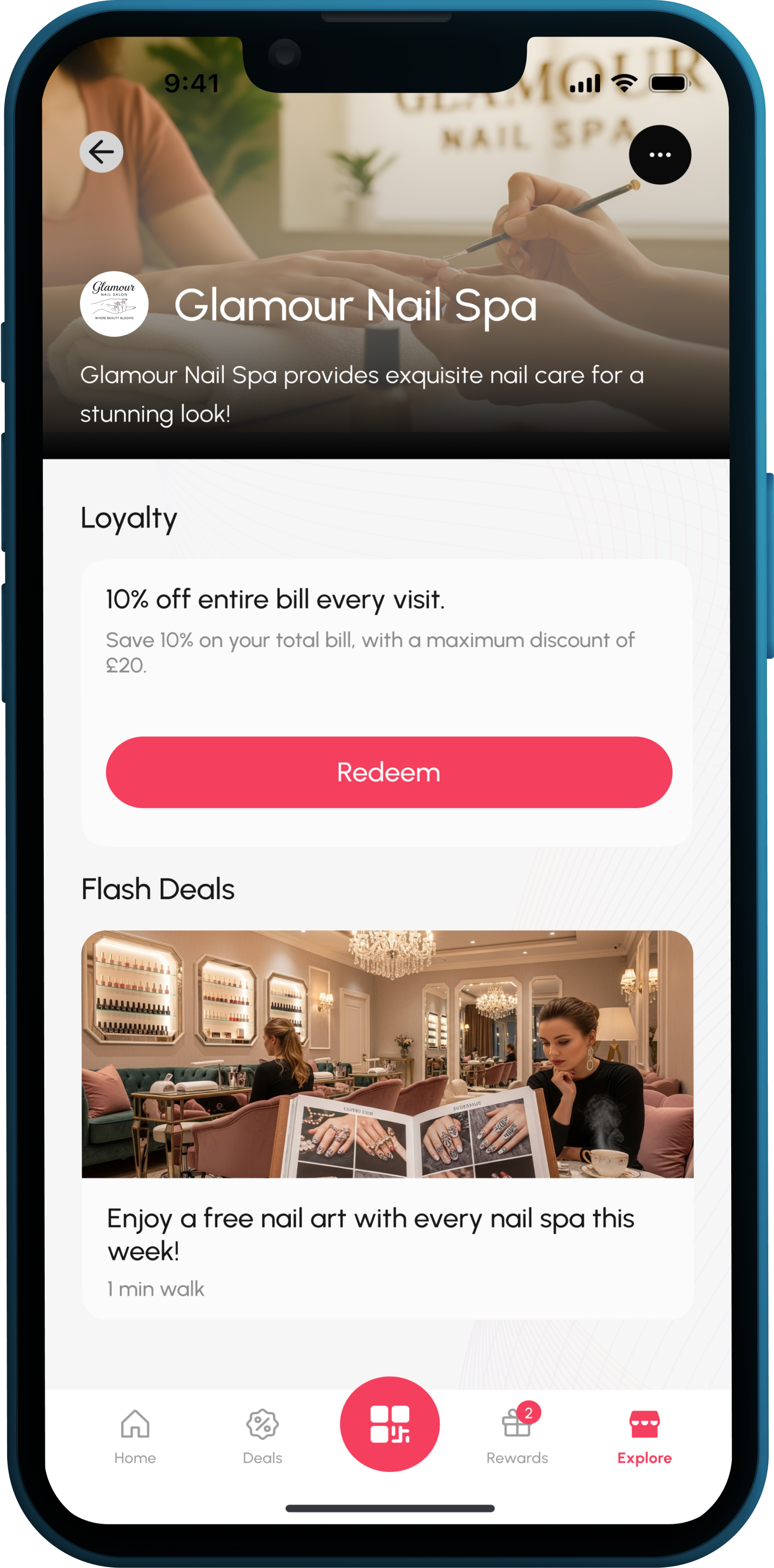 Butcher shop loyalty program